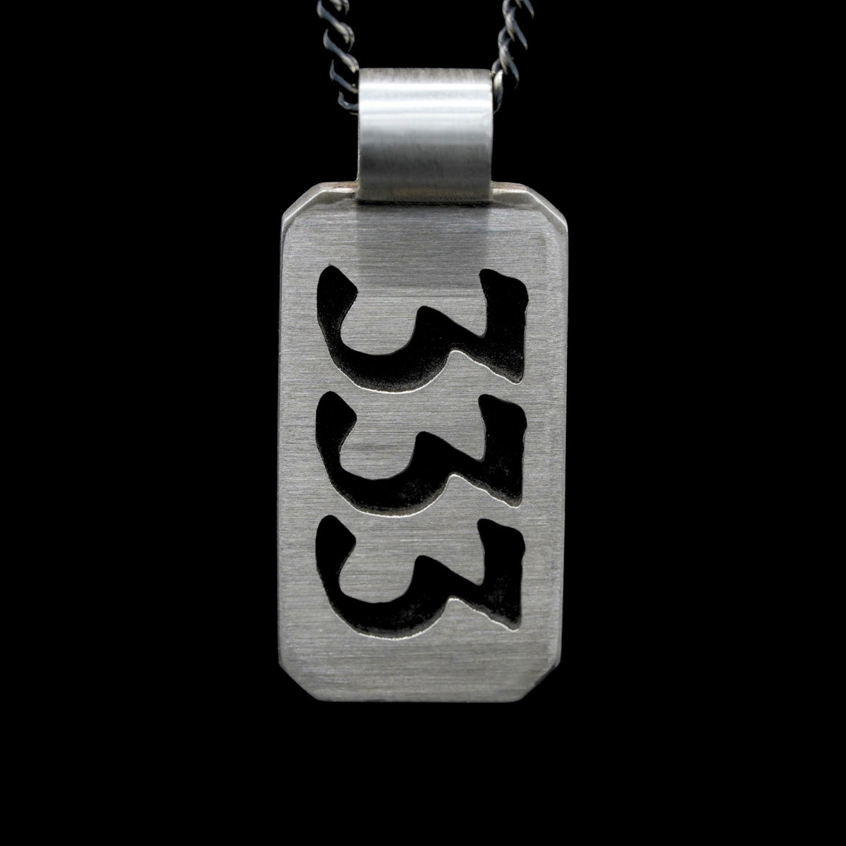 333 Pendant