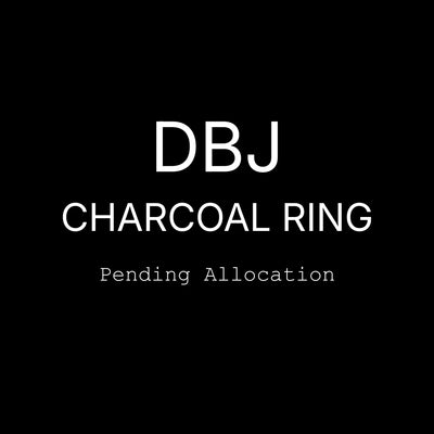 Charcoal Ring