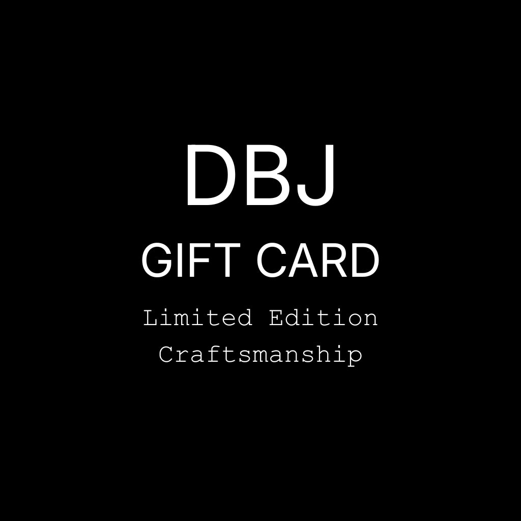 DBJ Gift Card – AUD